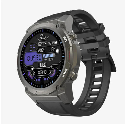 Gard Pro Ultra 2+ Smartwatch   Robust, Multisport, Health Tracker, 35 Tage Akku