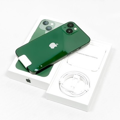 Apple iPhone 13 - 128GB - Grün (Ohne Simlock)   100% Akkulaufzeit