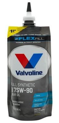 Valvoline 889785 Gear Oil  1 Quart  SAE 75W-90 Synthetic