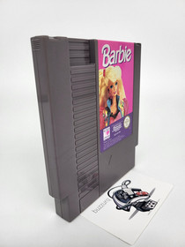 Barbie Nintendo NES Cartuccia FRA