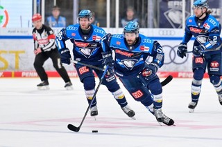 ORIGINAL ERC INGOLSTADT HOME JERSEY #91 SHEEN