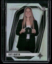 2024 Panini Prizm WNBA #148 Kate Martin Silver Prizms RC VARIATION