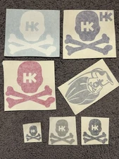 *RARE OG* HK Army Paintball Stickers!  Circa 2004 Happy Package! Draxxus Dye VW