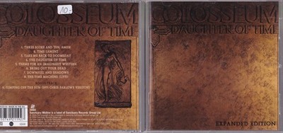 Colosseum   Daughter Of Time CD Sanctuary Midline / nm