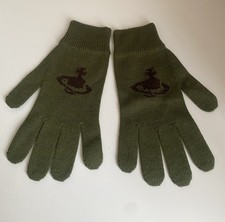 vivienne westwood Knite Green Gloves