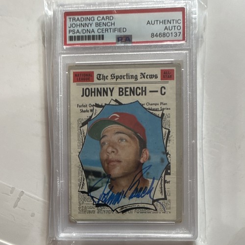 1970 Johnny Bench #464