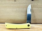 CASE XX MADE IN USA 2008 PREMIUM YELLOW SODBUSTER KNIFE 3137 SS NICE (16697) — photo 4