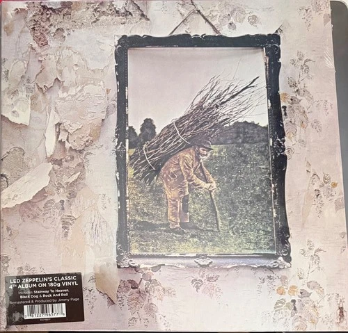 LED ZEPPELIN - UNTITLED (SEALED EU ALBUM - 81227-96577)