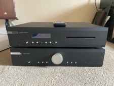 Music fidelity m3i integrated amplifier + m3CD cd player + pre amp