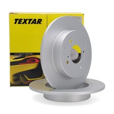 TEXTAR Bremsscheiben Satz Ø 259mm für SUZUKI SWIFT IV mit Sportpaket hinten