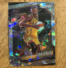 Panini 2025 WNBA Prizm Cracked Ice Lisa Leslie #106 Los Angeles Sparks