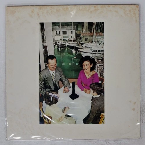LED ZEPPELIN PRESENCE ATLANTIC P10160N Japan VINYL LP