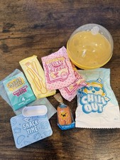 MGA Miniverse Make It Mini Food Cafe series 4- 4 balls