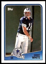 1988 Topps Danny White Dallas Cowboys #260