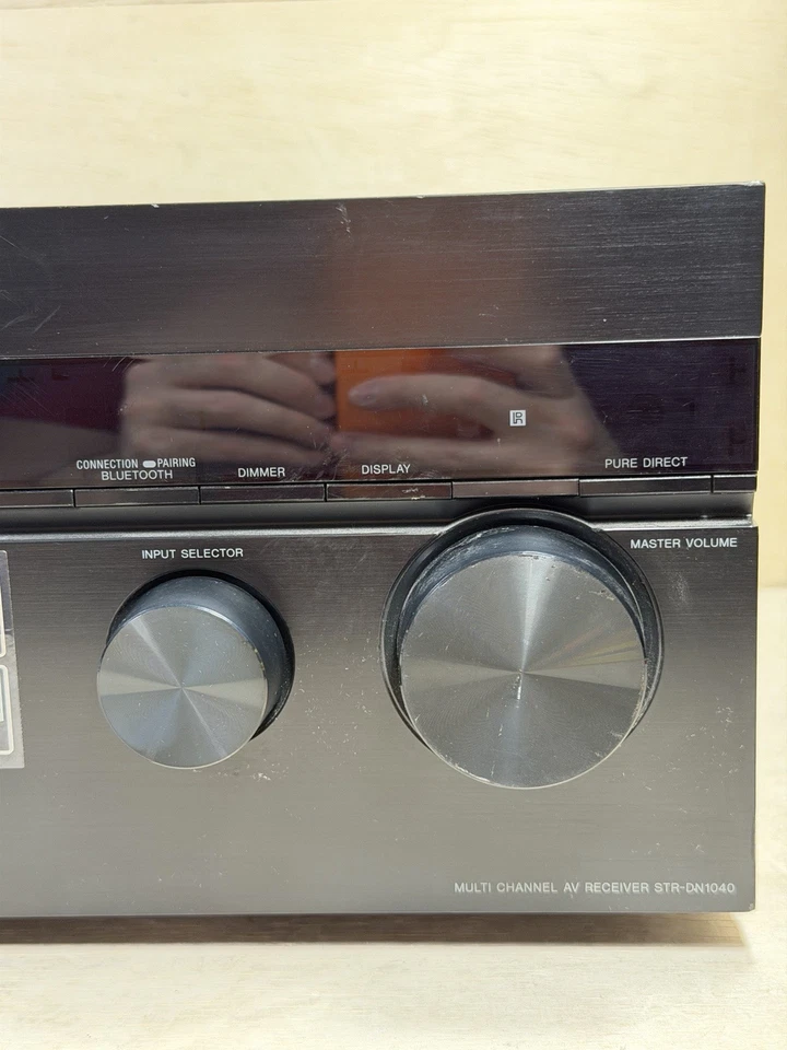 Sony STR-DN1040 7.2-Channel 4K Wi-Fi / Bluetooth AirPlay Receiver (no remote) - Image 4 of 4