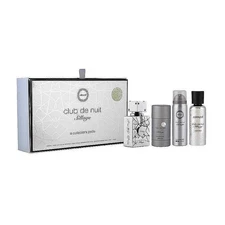 Armaf Men's Club De Nuit Sillage Gift Set Fragrances 6294015175363