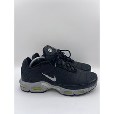 Nike Air Max Plus TN SE Mens 10.5 Black Anthracite Volt 815994-003