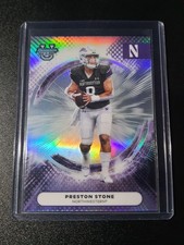 Preston Stone - Bowman Best University 2025 - Northwestern Wildcats - Refractor