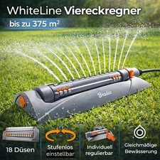 Viereckregner Rasensprenger