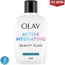 Olay Moisturizing Lotion Sensitive Skin 12HR Hydration Original Formula 6 oz