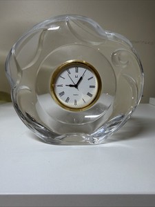 Hoya Crystal Clock | eBay