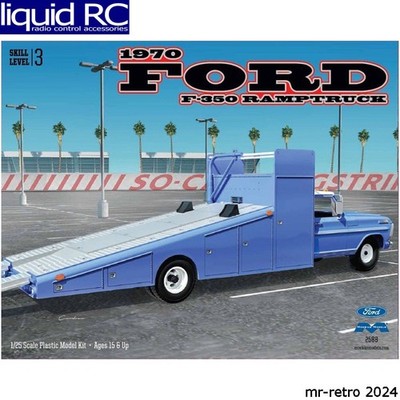 Moebius Models 2588 1970 Ford F-350 Ramptruck 1/25th Scale