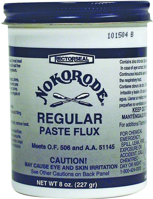Rectorseal 14020 8-Ounce Nokorode Regular Paste Flux Tool
