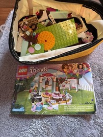 LEGO 41110 Friends Birthday Party 100% Complete With Storage Case