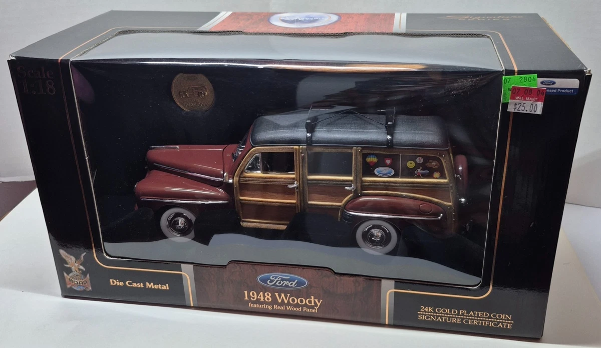 Wooden Ford 1:18 Scale Diecast & Toy Vehicles for sale | eBay