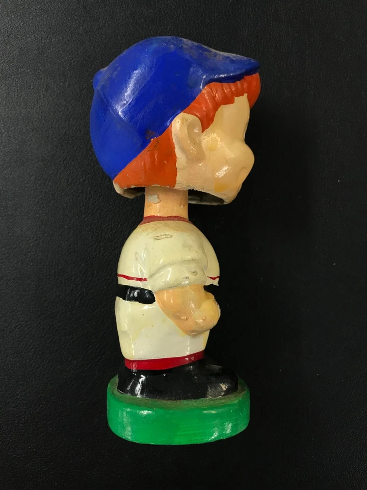 1960s My Favorite Baseball Team Cleveland Indians Bobblehead MLB 'Nodder' w/BOX! - Image 4 of 4