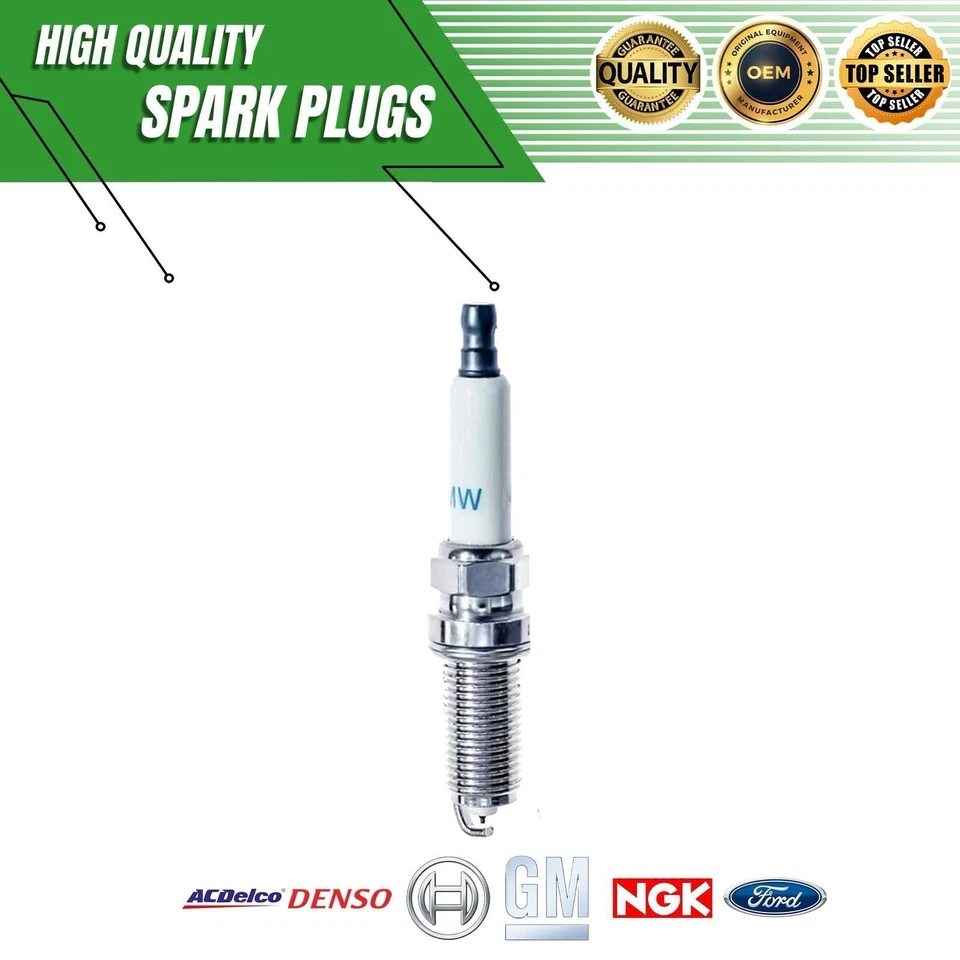 6x bujías originales Bosch para 01-17 BMW M3 330xi 750i 745Li Saab 9-3 2,8 L l6 Foto 2 de 4