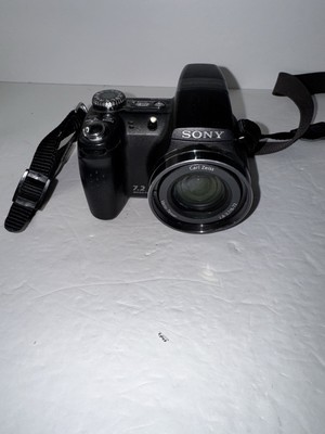 Sony Cyber-shot DSC-H5 Digital Camera Untested
