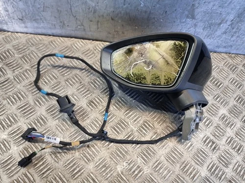 AUDI A3 WING MIRROR FRONT LEFT NSF A046729 1.5L SEMI AUTO PETROL SALOON 2024