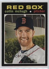 2020 Topps Heritage High Number Collin McHugh #510 0uf1