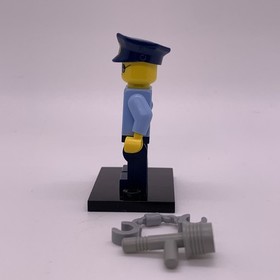 LEGO Minifigure - Police City Officer Shirt & Sunglasses - cty0778 - Set 60138