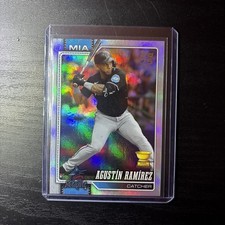 2026 Topps Series 1- Rainbow Foil Agustin Ramirez #287