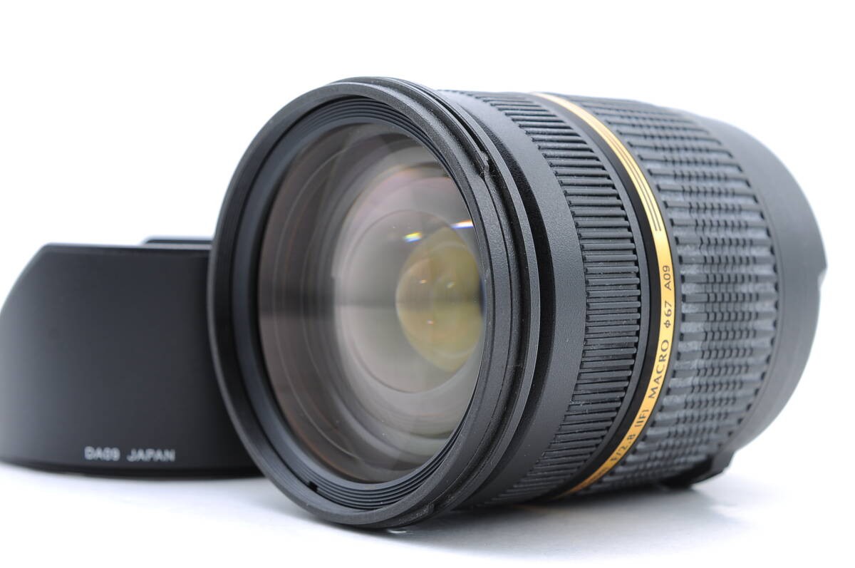 良品 TAMRON SP AF 28-75mm F2.8 A09 Nikon TAMRON SP AF 28-75mm F2.8 XR Di LD MACRO for Nikon [Model