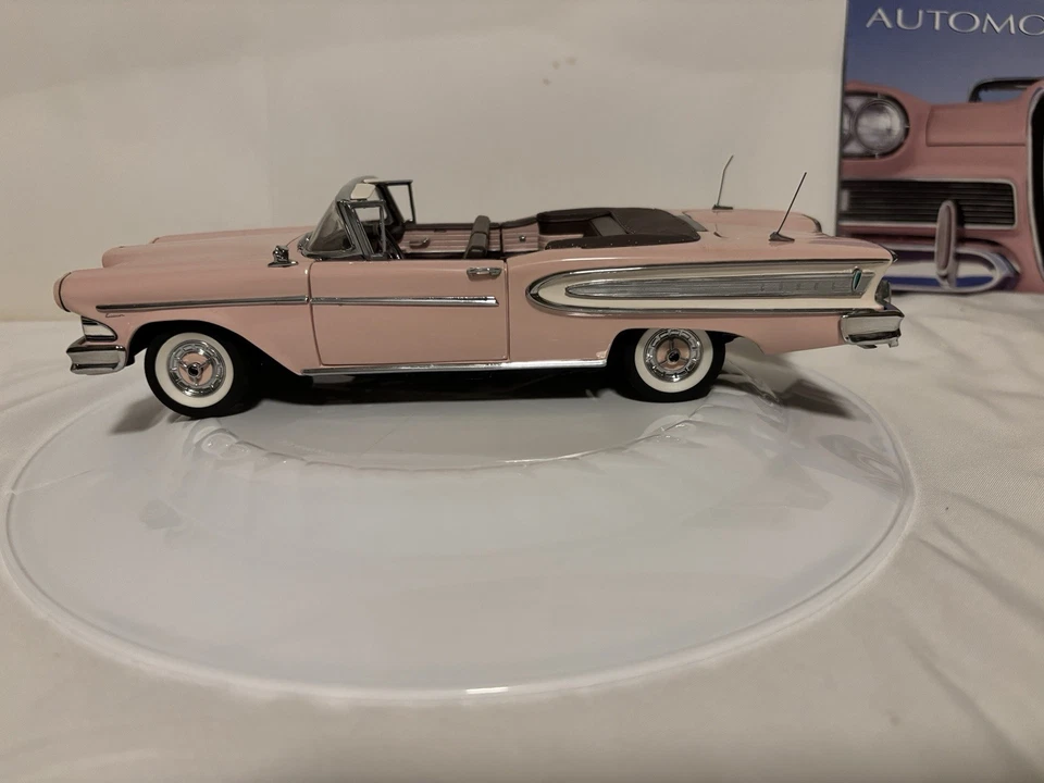 Citación de Edsel 1958 por Franklin Mint Foto 2 de 4