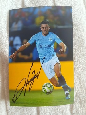 Signiertes Foto Jack Harrison Manchester City NEU 