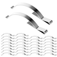 Window Screen Tension Spring, 30 Pcs Corner Mount Flat Windows Spring Stainle...