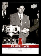 2008-09 Upper Deck Montreal Canadiens Centennial #254 Elmer Lach SP