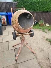 Belle???? 240V Electric Concrete Cement Mixer On Stand 
