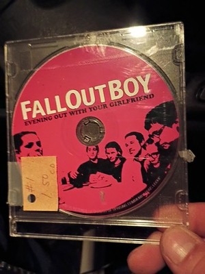 Fall Out Boy Evening Out with Your Girlfriend CD RARE  2002(Cd Only)  No Skips