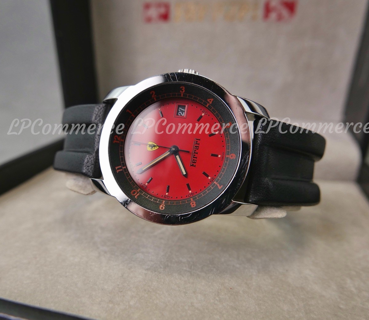 Vintage Ferrari Formula NOS F40 Watch 360 Modena 430 box 355