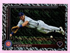 2025 Topps Motgomery Foil #38 Nico Hoerner - Chicago Cubs
