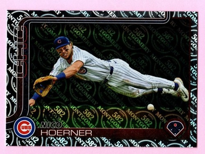 #ad 2025 Topps Motgomery Foil #38 Nico Hoerner Chicago Cubs $1.69