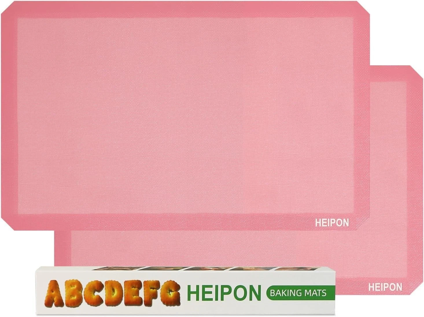 Non-Stick Perforated Silicone Baking Mat 22.44"Lx14.57"W Reusable Breathable