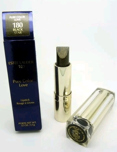 Estee Lauder Pure Color Love - Lipstick, - 180 BLACK STAR - 3.5g, New, Boxed - Picture 1 of 3