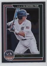 2022 Panini USA Baseball Stars & Stripes Longevity Joshua Springer #85 fm0