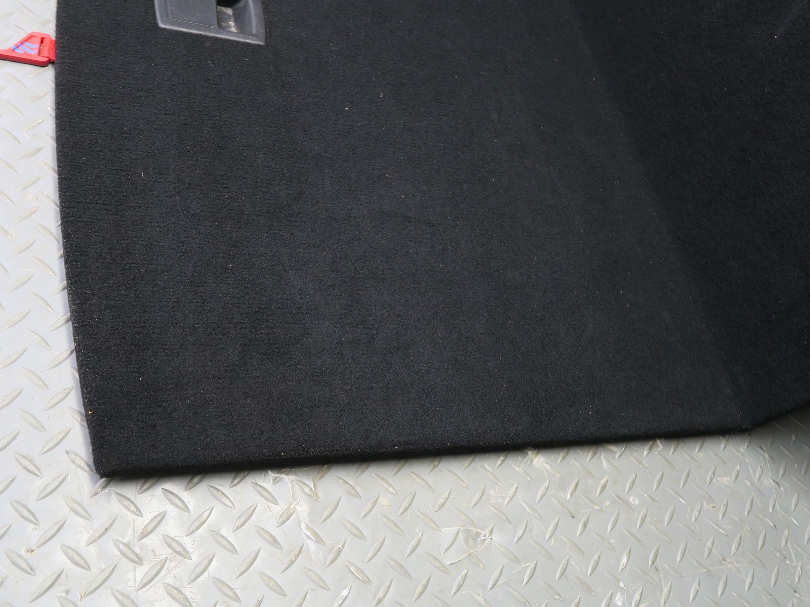 2017-2020 MASERATI LEVANTE M161 REAR TRUNK CARPET TRIM PANEL FLOOR STORAGE SET